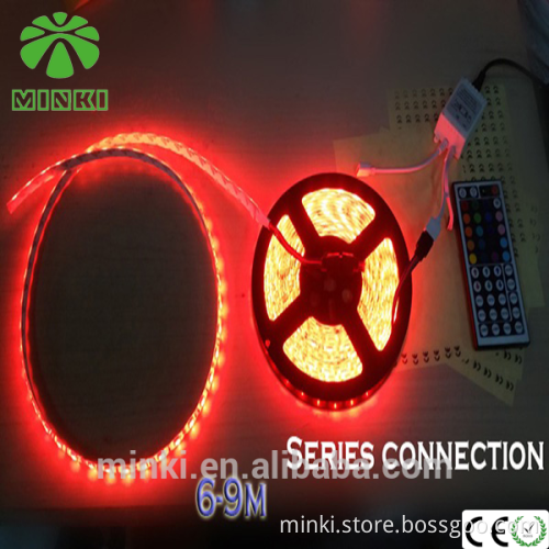 NEW 5M 300 LED Strip Light 3528 SMD/RGB Ribbon Tape Roll Waterproof IP65 DC 12V